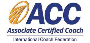Associate Certified Coach - Steve Hartline - ACC Logo - Life Coaching - Enlightened Way New Day